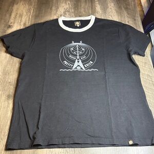 Pretty Green Black and White Graphic Tee